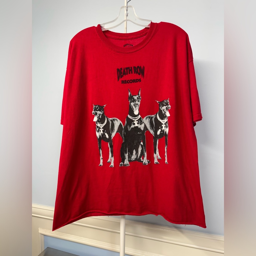 Death Row Records Doberman Graphic T-Shirt